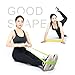 RJQ Exercise Resistance Loop Bands, (24 x 2-Inch) Set of 5 Fitness Exercise Bands with 100% Natural Latexl Best for Yoga, Stretching, Outdoor Exercise.