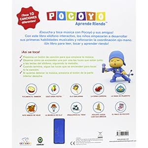 POCOYO.XILOFONO LIBROJUEGO.TIMUN MAS.