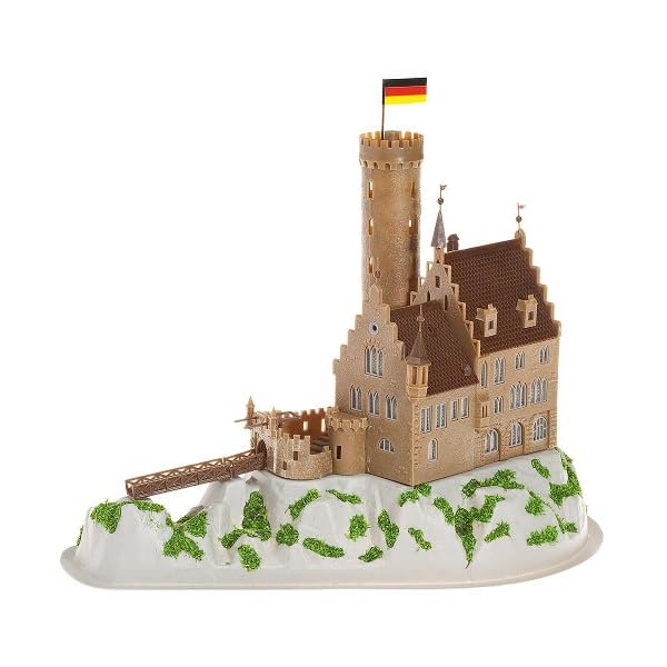 FALLER 130245 - Schloß Lichtenstein mit Berg, 243 x 143 x 172 mm