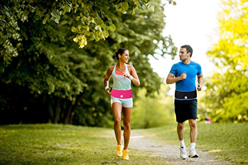 Hardloopgordel met drinkflessen - Sport-band Hardloop-riem - Gordel Heuptas voor Fitness en Hardlopen - Hydration Belt - Image 6