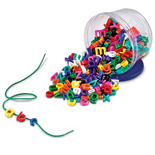 Learning Resources Lowercase Lacing Letters