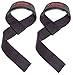 Harbinger Padded Cotton Lifting Straps with NeoTek Cushioned Wrist (Pair)