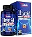Thyroid Support Supplement with Iodine Kelp & Vitamin B12 for Energy Pills - Best Metabolism Booster for Weight Loss - Advanced Complex Formula to Boost Hormone Balance Focus & Concentration