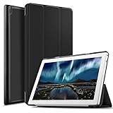 Lenovo TAB 4 10 Case, IVSO Lenovo TAB 4 10 Case - Ultra Lightweight Slim Smart Cover Case Stand for Lenovo TAB 4 10 Tablet (Black)