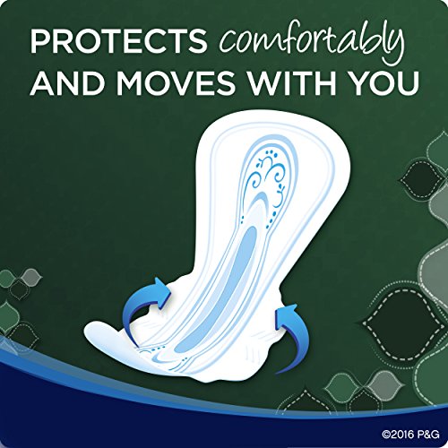 Always Ultra Thin Extra Heavy Overnight Pads, 24 Count