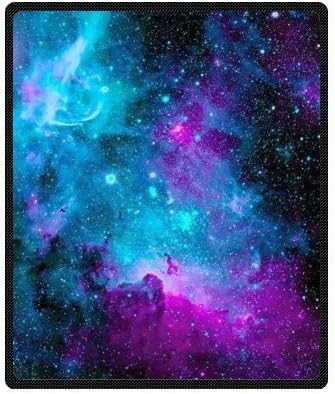 Honey Day House Nebula Galaxy Soft High Quality Blanket 50"x60"