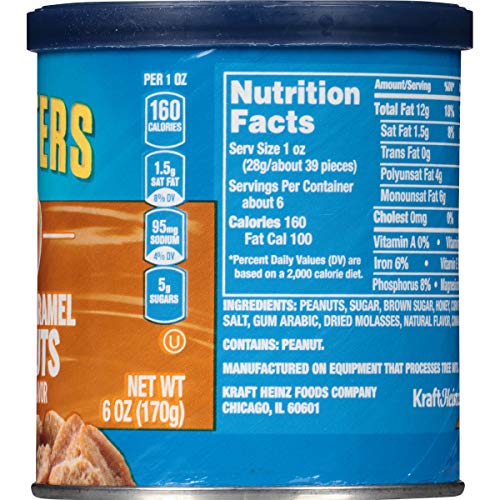 Planters Salted Caramel Peanuts - Image 5