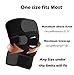 Amotus Knee Brace Support -Adjustable Breathable Neoprene Knee Band - Open Patella Knee Protector for Sport, Arthritis, ACL, Running, Basketball, Meniscus Tear, Pain Relif