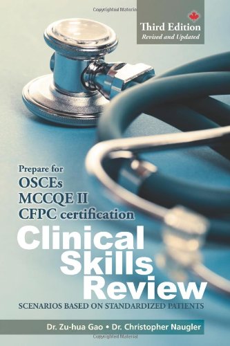 Download Clinical Skills Review: Scenarios Based on Standardized Patients