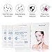 Acne Pimple Patch, Beauty Care Hydrocolloid Acne Spots Stickers Dot Absorbing Cover (3 Sheet 60 Patches)