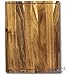 Gourmet Acacia Cutting Board with Juice Drip Groove 14 x 10 Inches Eco Friendly Perfect for Cutting or Serving Platter as a Cheese Plate With Unique Wood Grain Better Than Bamboo