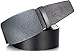 Marino Men's Jeans Plaque Genuine Leather Belt, 1.5
