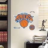 Fathead New York Knicks Wall Graphic Teammate Logo