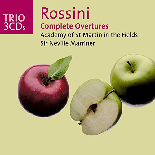 Academy Of St Martin In The Fields - Rossini Complete Overtures - Zortam Music