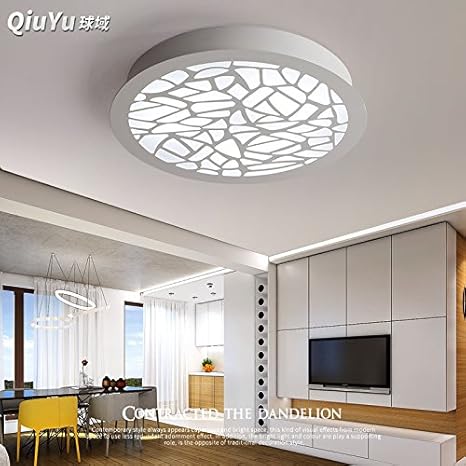 Bgmdjcf Led Ceiling Light Master Bedroom Light Warm Modern