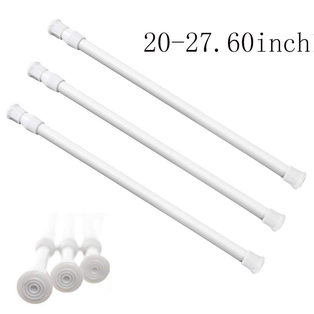 Curtain Rod Bars Sportsvoutdoors 3pcs Cupboard Bars Tensions Rod