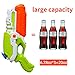 ToyerBee Water Guns for Kids, 2 Pack Squirt Guns Water Toys -Shoots Up to 35 Ft -for 4.5.6.7 Year Old Kids& Boys& Girls& Adults, Pools Party& Water Fight