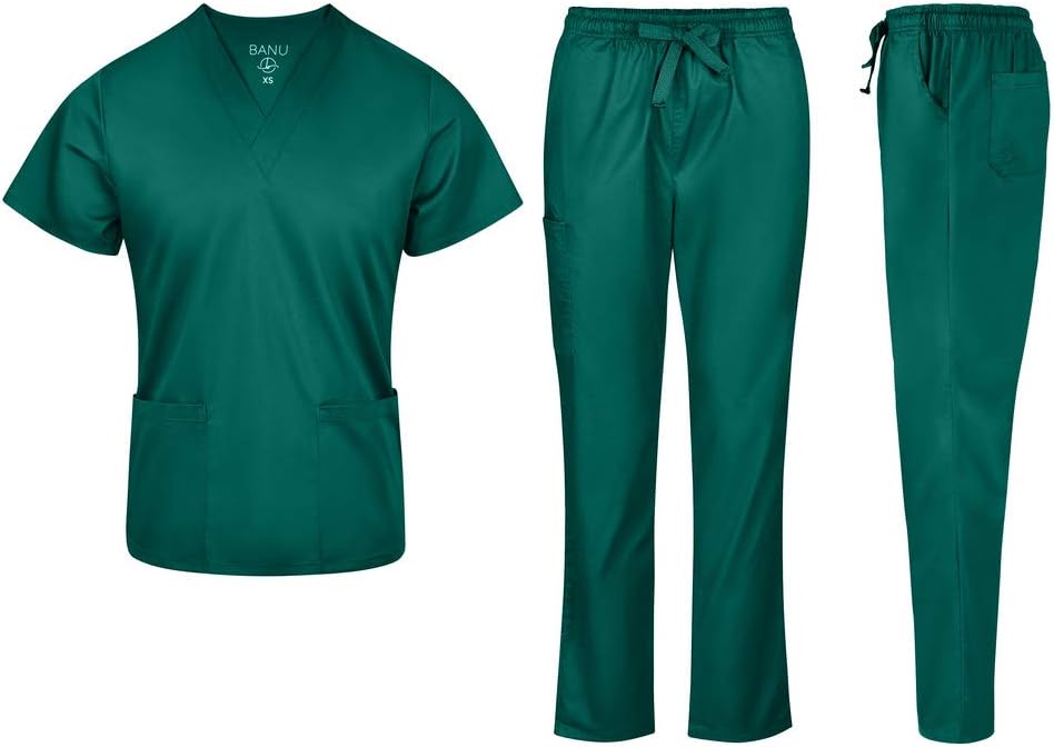 Medical Uniform – Universal Scrubs Set for Men and Women – Multiple Colors