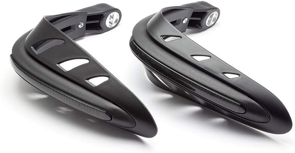 Motorcycle BLACK Handguards - Image 4