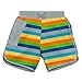 i play. by green sprouts Boys' Toddler Swim Trunks, Gray Multistripe, 3T