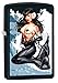 Zippo Custom Lighter: Bettie Page by Olivia, Pearl Dive - Black Matte 78918