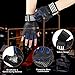 OMERIL Gym Gloves, Breathable Workout Gloves with Wrist Support.5MM Palm Pad, Sheepskin Leather for Hand Protection, Anti-Slip Fitness Gloves for Weight Lifting Cross Training Pull Ups (Men and Women)