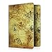 Fintie Passport Holder Travel Wallet RFID Blocking PU Leather Card Case Cover, Map