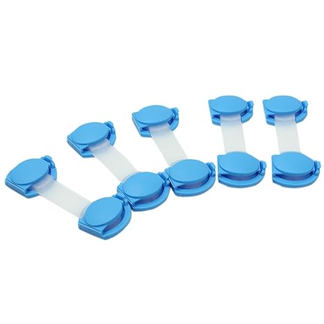 5X Bebé Niño Puerta Cerradura de Seguridad para Cajón Ropero ...