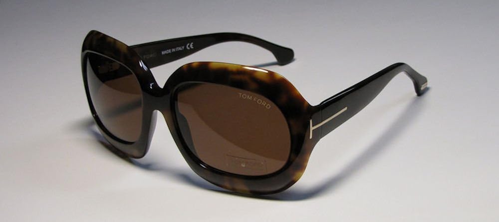Amazon.com: TOM FORD TF83 BIANCA color 820 Sunglasses: Clothing