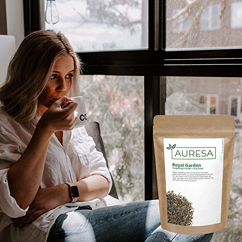 AURESA Schwarztee Royal Garden | Sanfter first flush Darjeeling | Sehr gut auch für Tee Neulinge geeignet – Bild 4