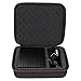LTGEM Hard Case for Seagate Expansion 2TB 3TB 4TB 5TB 8TB Desktop External Hard Drive USB 3.0 with Dense Foam. Fits USB Cable and Charger.(Black)
