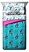 Jay Franco Disney Vampirina 4 Piece Twin Bed Set - Includes Comforter & Sheet Set - Super Soft Fade Resistant Polyester - (Official Disney Product)
