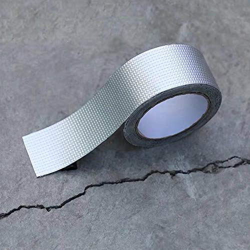 LAVILI Duct Tape White Tape Sealing Tape Rv Roof Sealant Butyl Tape Mending Tape Caulking Tape Roof Tape Cohesive Tape 200"Length x 2" Width, White (Pack of 1)