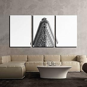 Black and White Photo of Flatiron Building New...