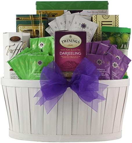 GreatArrivals Gift Baskets Afternoon Tea: Gourmet Tea Gift Basket