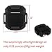 Lwsengme Multifunction Case Compatible with Apple AirPods 1& New Air Pods 2, Portable & Protective Silicone Airpod Charging Cover Case Compatible with Airpods