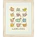 Dimensions Needlecrafts The Art of Tea, Counted Cross Stitch Kit
