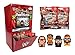 Party Animal Teenymates WWE Series Gravity Mystery Box Container (32 Pack)