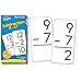 Trend Enterprises: Subtraction 0-12 Skill Drill Flash Cards, Great for Skill Building and Test Prep, Self-Checking Design, 91 Cards Included, for Ages 6 and Up