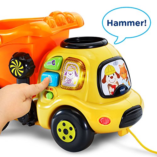 5 VTech+Drop+Truck+Amazon+Exclusive