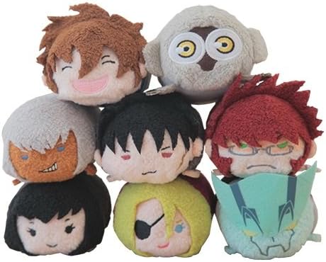 Amazon Co Jp Limited Base 限定 血界戦線 ライライおてだま 全8種 クラウス レオナルド ザップ チェイン スティーブン K K ソニック ツェッド ホビー