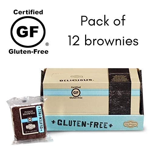 Our Specialty Certified Glutenfree Gf Chocolate Fudge Brownies Pack Of