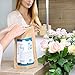 Indian Healing Bentonite Clay Mask - Detoxifying Facial Mask Treatment for Hair & Skin, Face Care Masks Natural Deep Cleansing, Pore Minimizer Detox Clay Cleanser Powder 16 oz