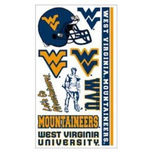 West Virginia Mountaineers Temporary Tattoos