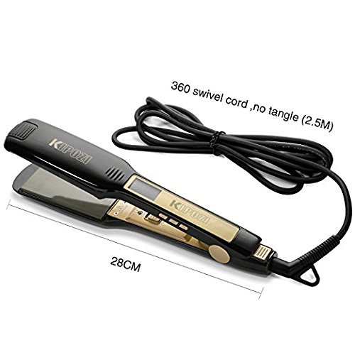 4 KIPOZI+Professional+Titanium+Straightener+Digital