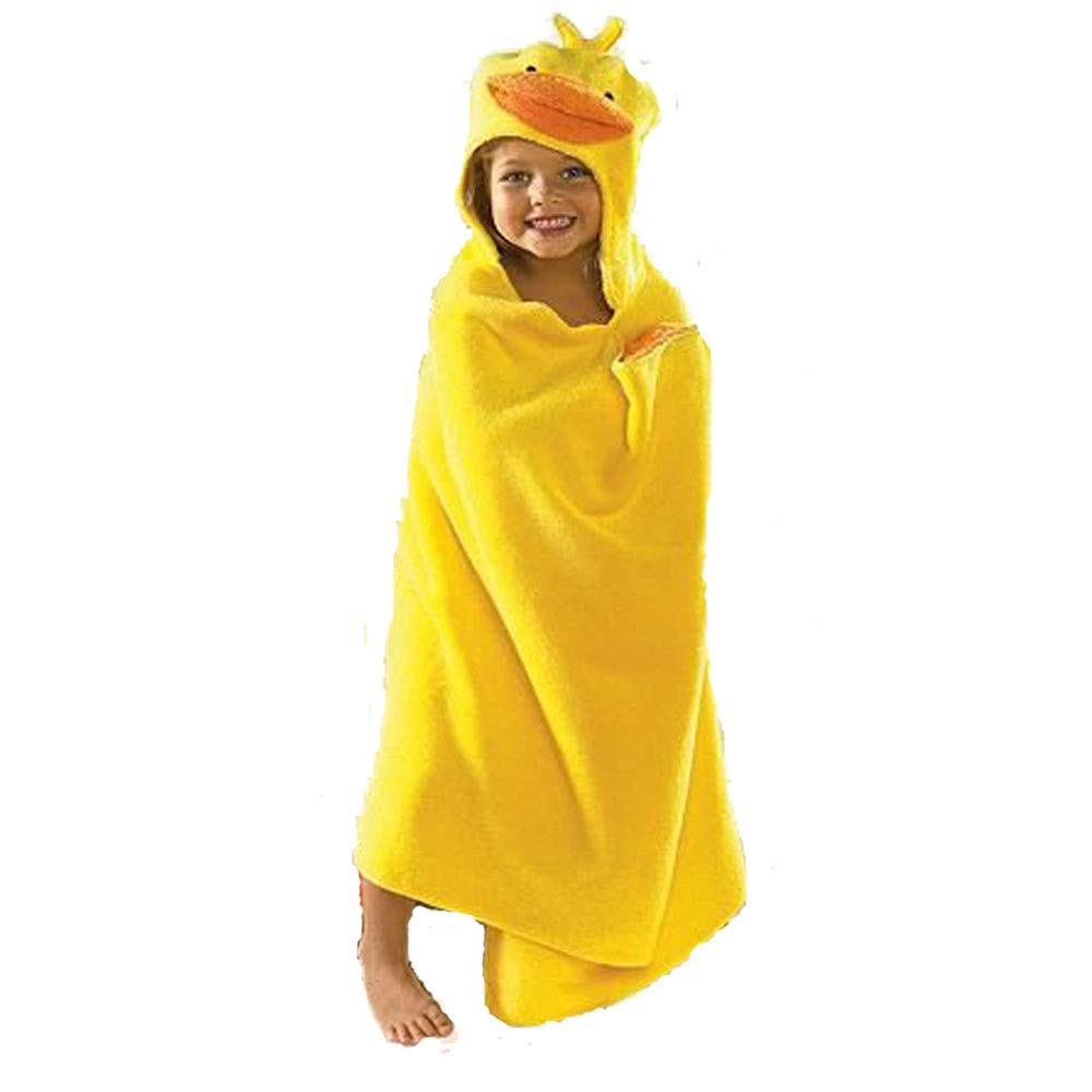 jumping beans hooded towel