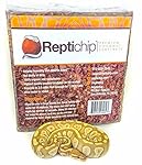 Reptichip Premium Coconut Substrate 72 quarts of natural, organic reptile bedding. This reptile substrate is easy to clean and allows for reptile hide. The highest quality coconut substrate available!