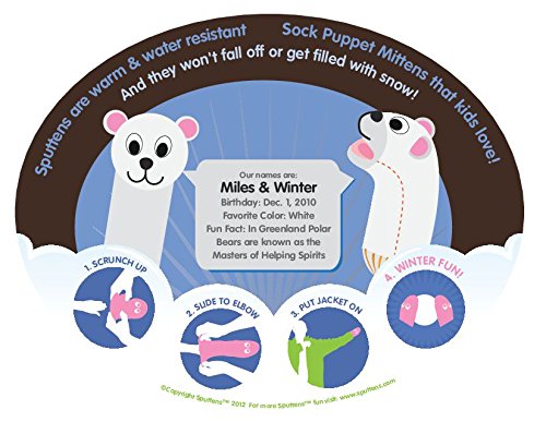 image for The Sock Puppet Mitten Company - Sputtens Stay On Sputtens Sock Puppet
