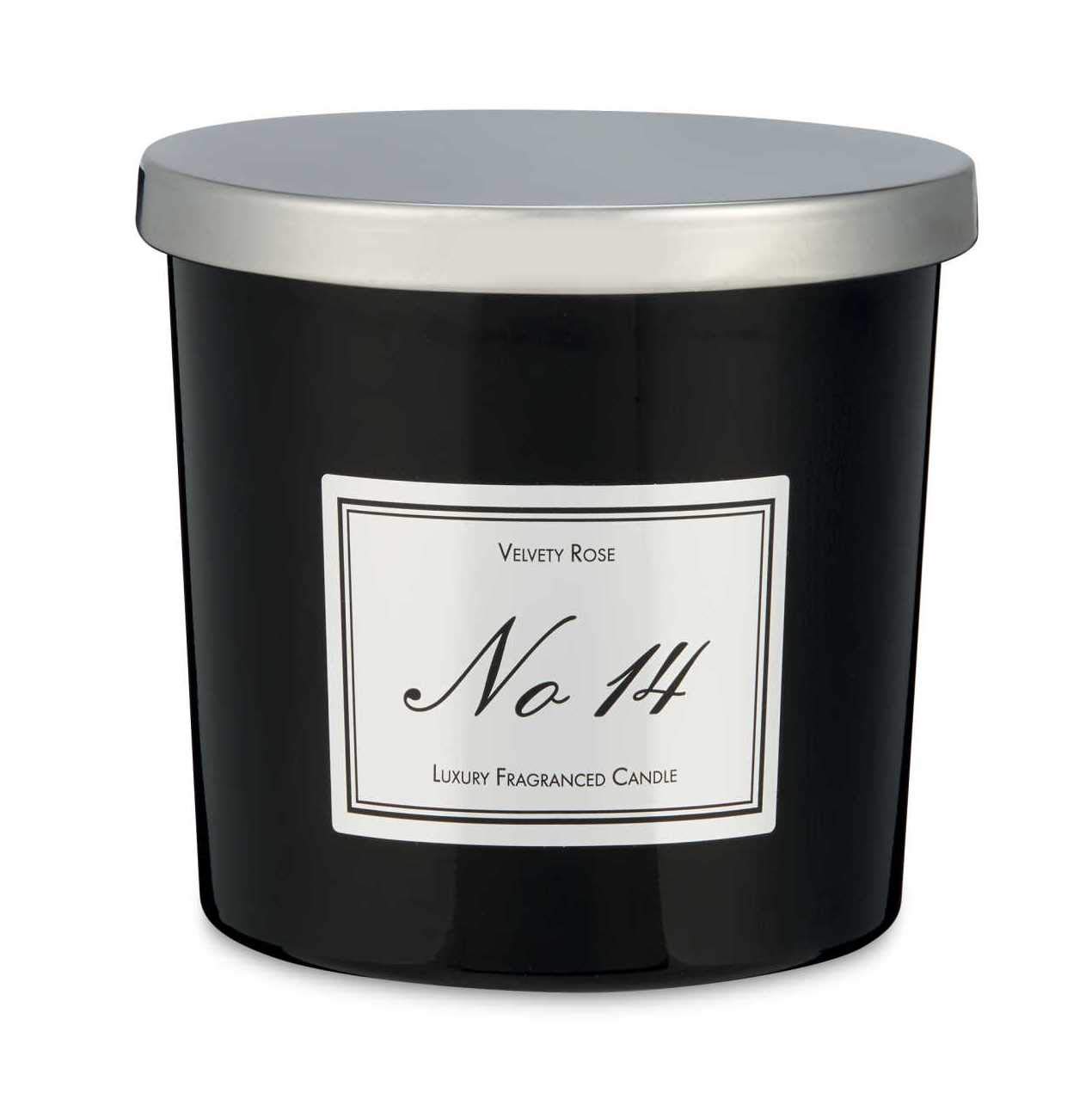 Aldi No 14 Velvety Rose Luxury Fragranced Candle Amazon Co Uk