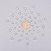 PH PandaHall 1120 Pcs 4 Sizes 304 Stainless Steel Split Rings, 5/6/7/8mm Double Loop Jump Ring Key Ring for Jewelry Making